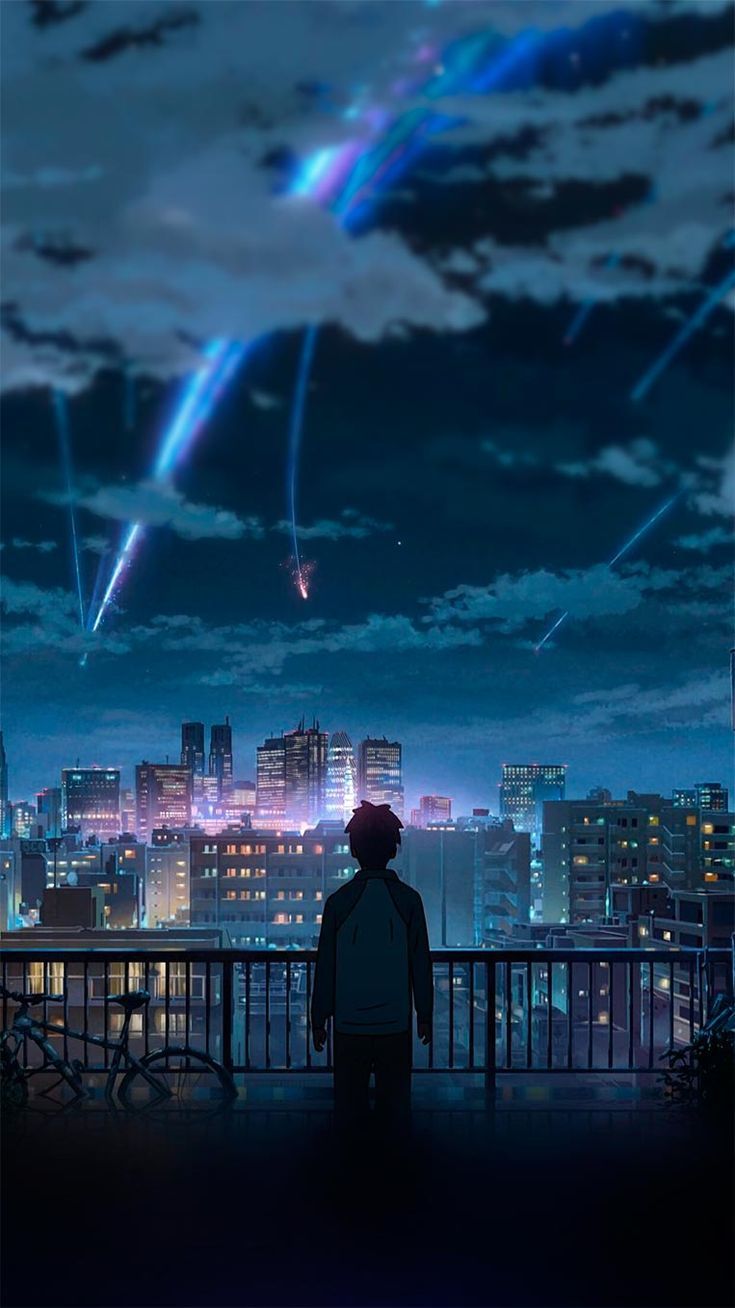 Kimi No Na Wa Wallpaper Phone