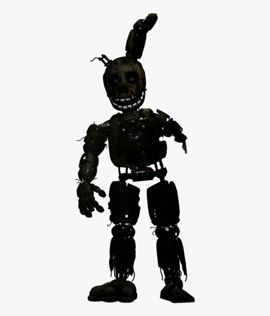 Fnaf Shadow Springtrap, HD Png Download, Transparent Png Image