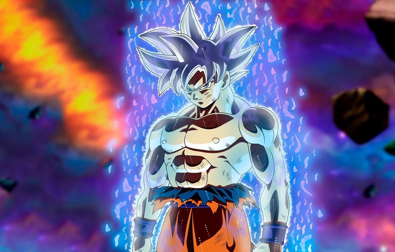 Wallpaper Games, Anime, Ball Super, Ultra Instinct Goku image
