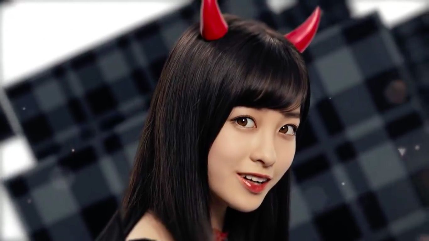 Video Cute Devil Kanna Hashimoto is Here to Catch Your Heart