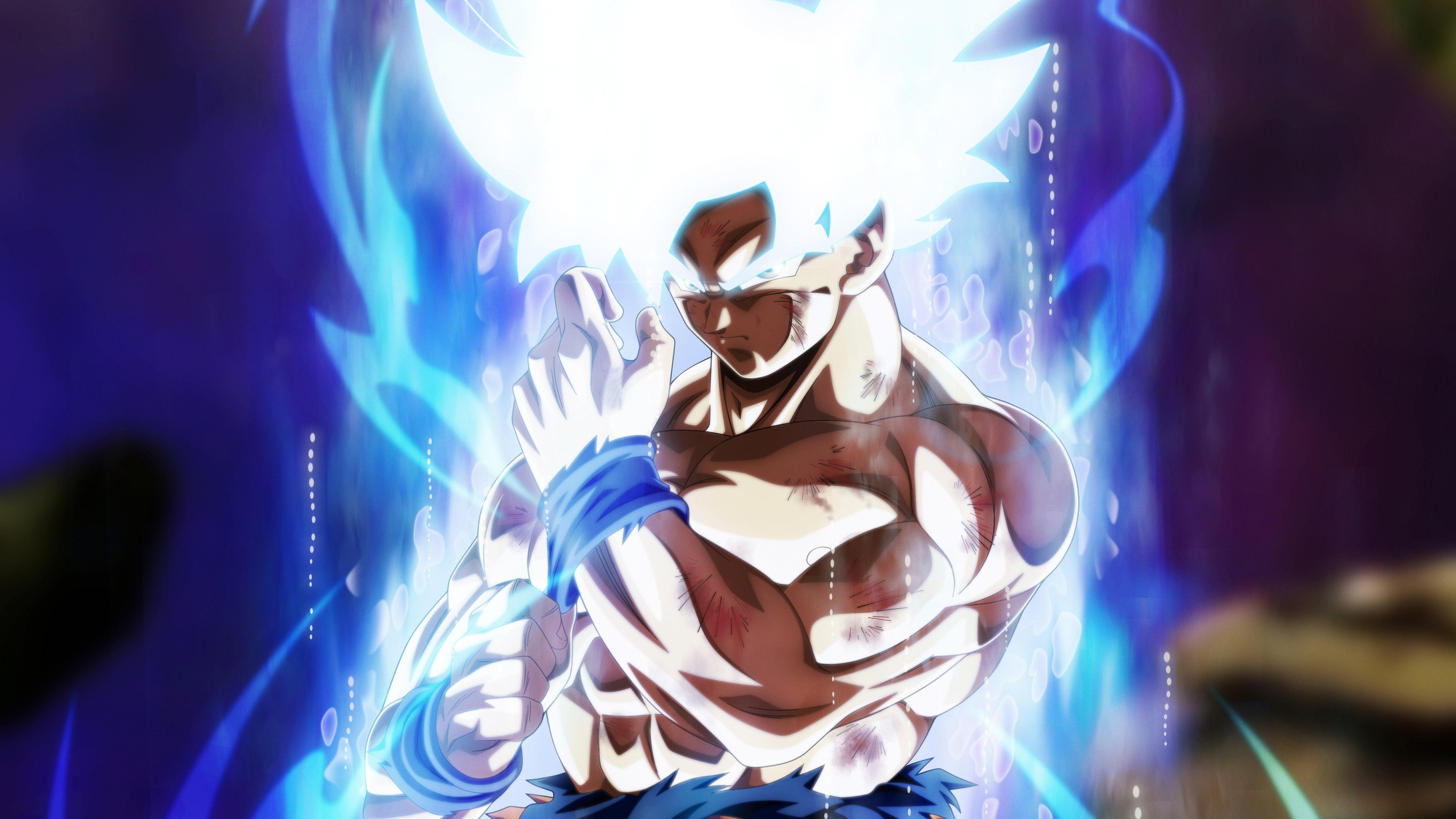 Dbz Goku Ultra Instinct Wallpaper