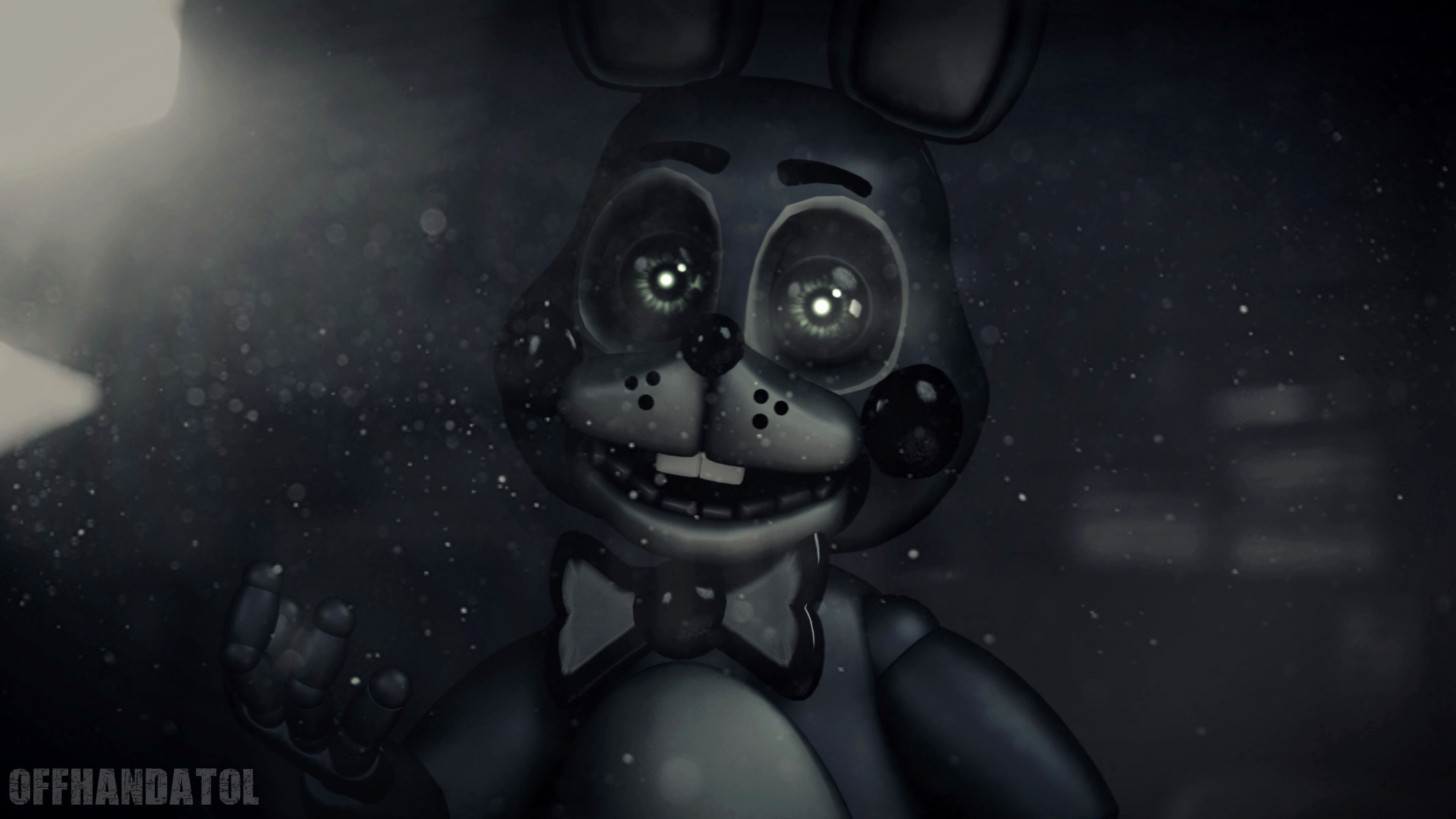 Night Bear by cat34-ea  Nightmares art, Night, Fnaf