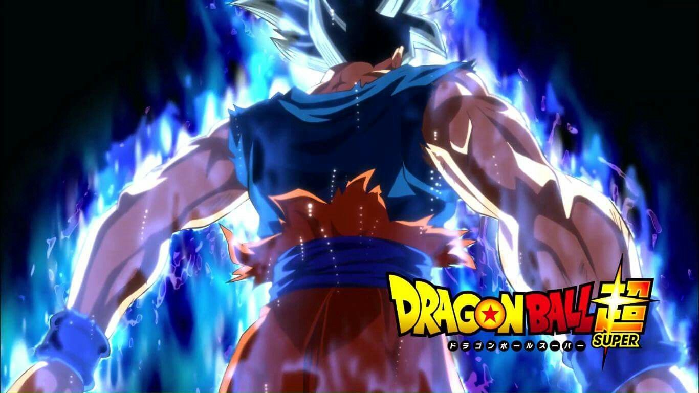 Goku Instinct Desktop Wallpaper. Dragon ball super
