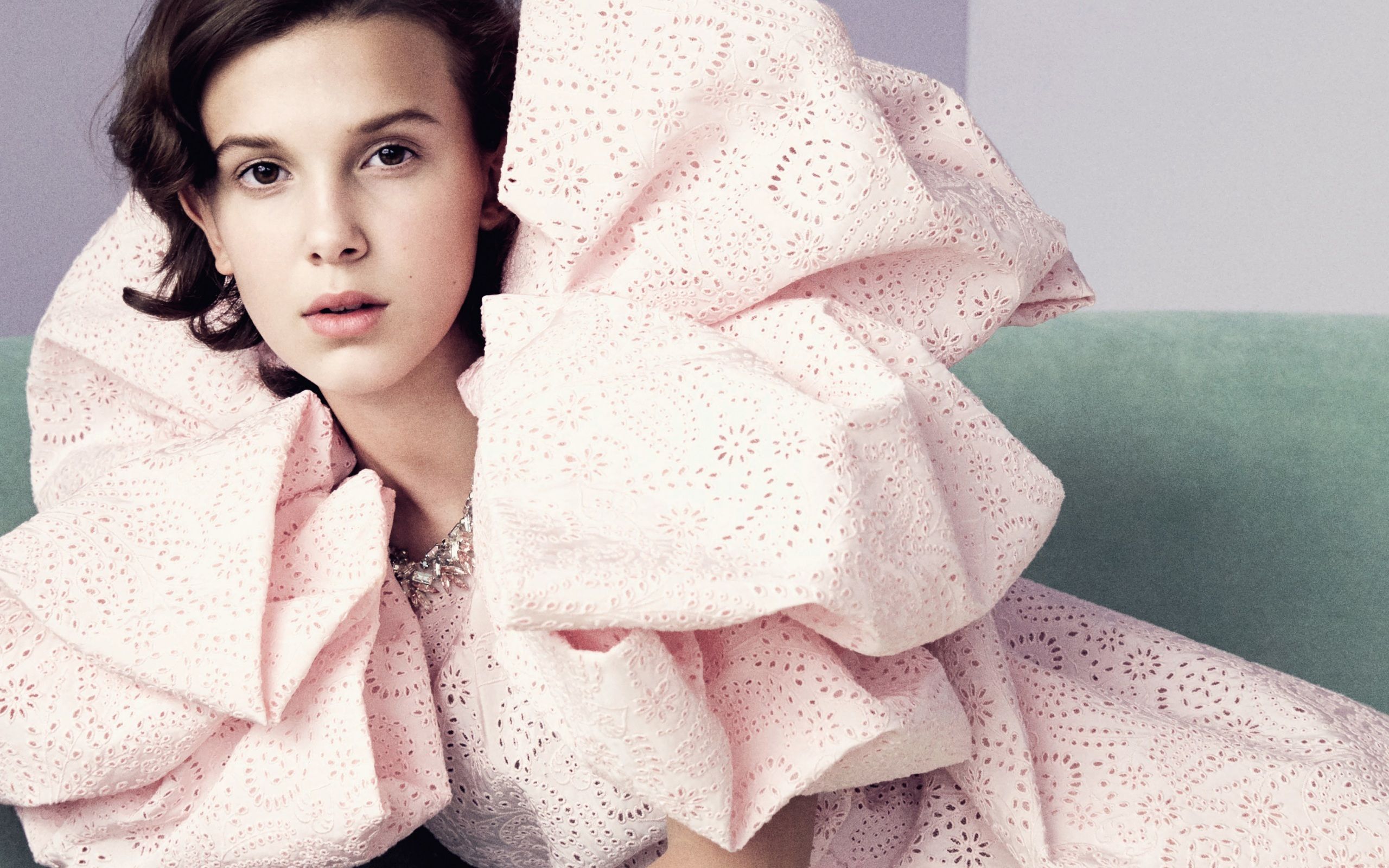 Wallpaper 4k Millie Bobby Brown Vogue 2019 4k Wallpaper, 5k