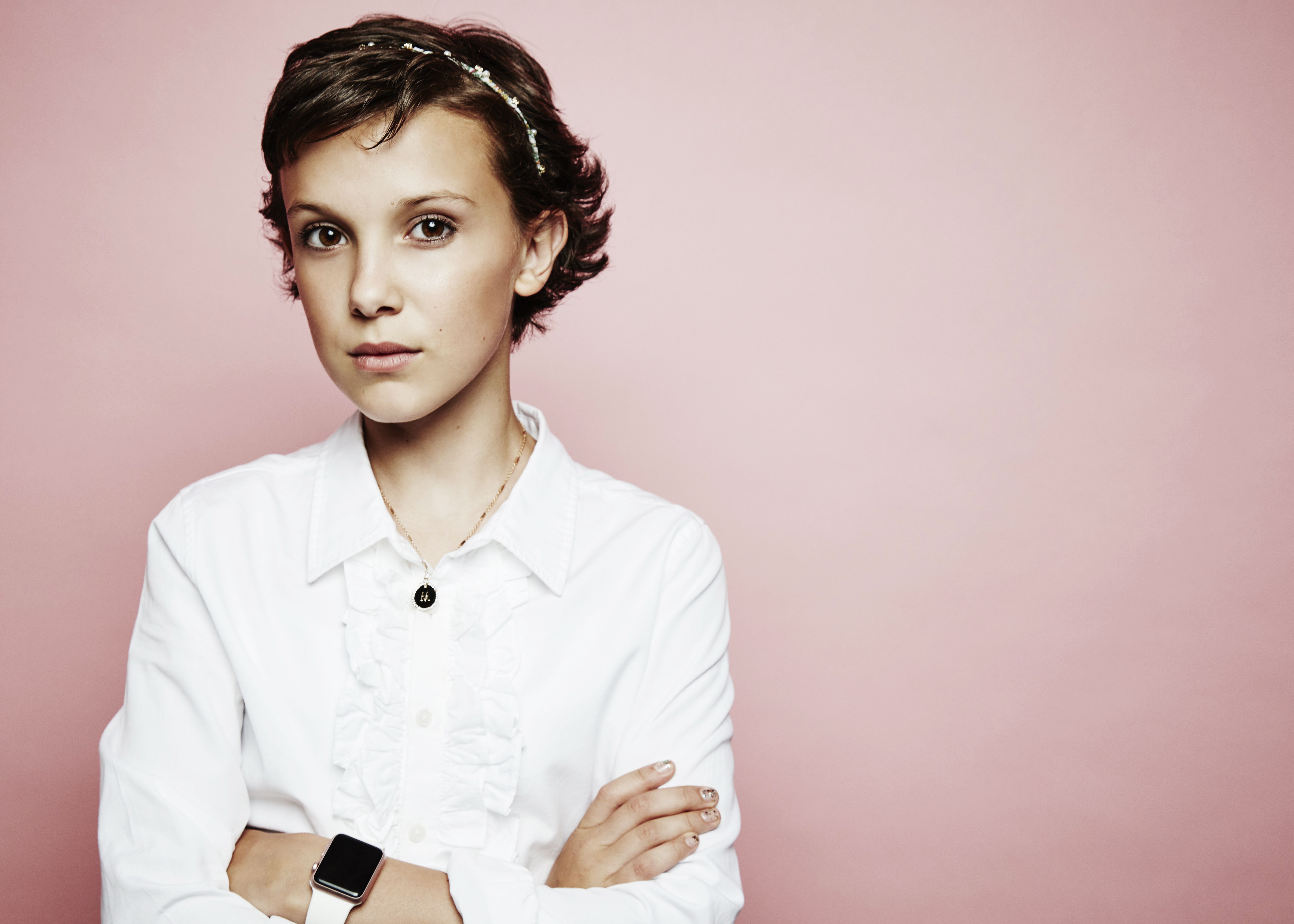 Millie Bobby Brown 5k Dd Ultra HD Wallpaper 2018 Wallpaper