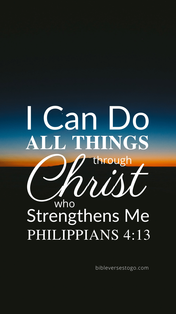 Philippians 413 Bibleverse wallpaper  I can do all things through Christ  who strengthens me  ActiveChristianity