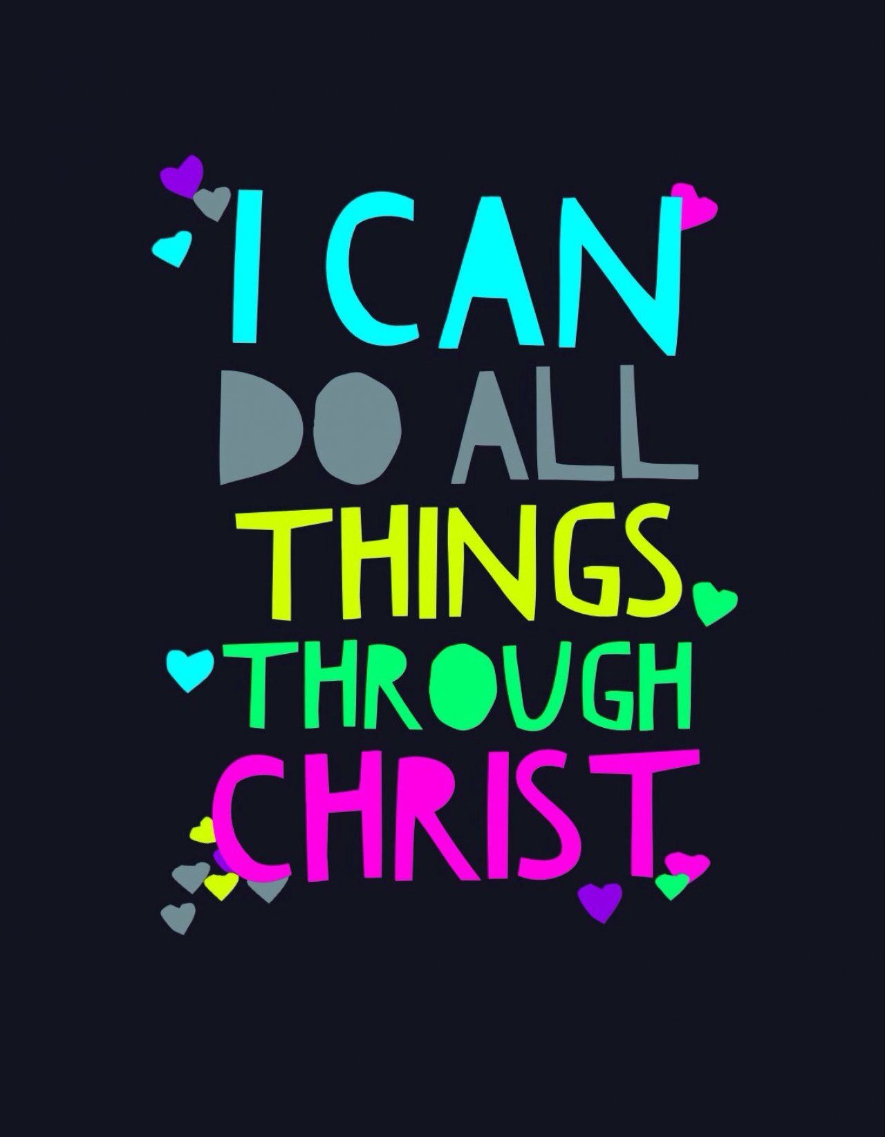 Philippians 4 13 I Can Do All Things Through Christ Which