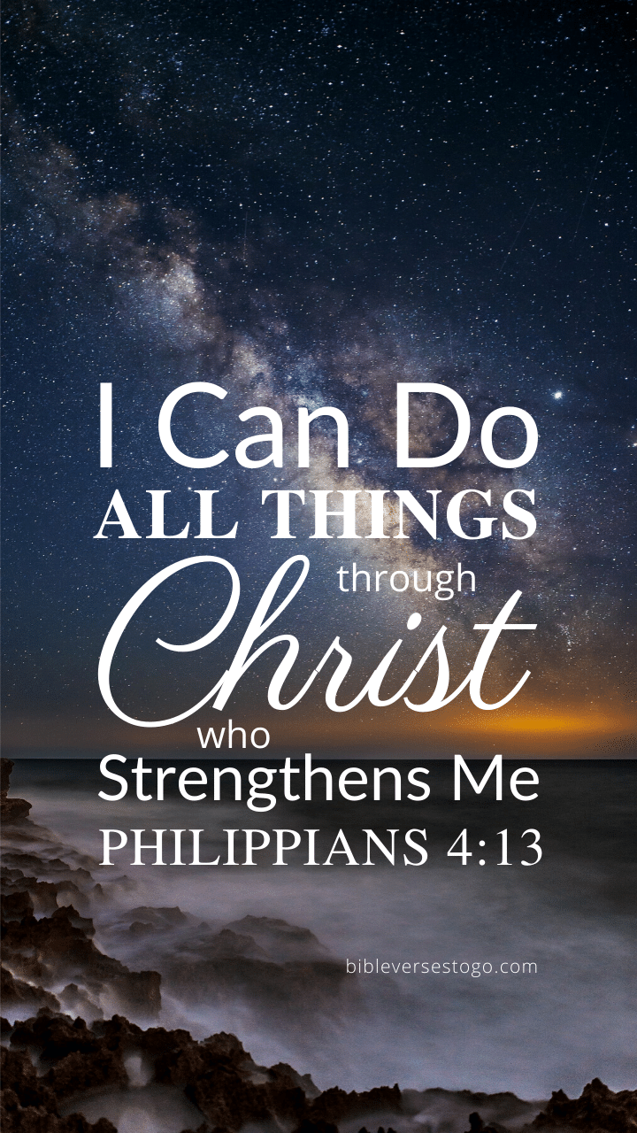 Philippians 4:13 Android Wallpapers - Wallpaper Cave