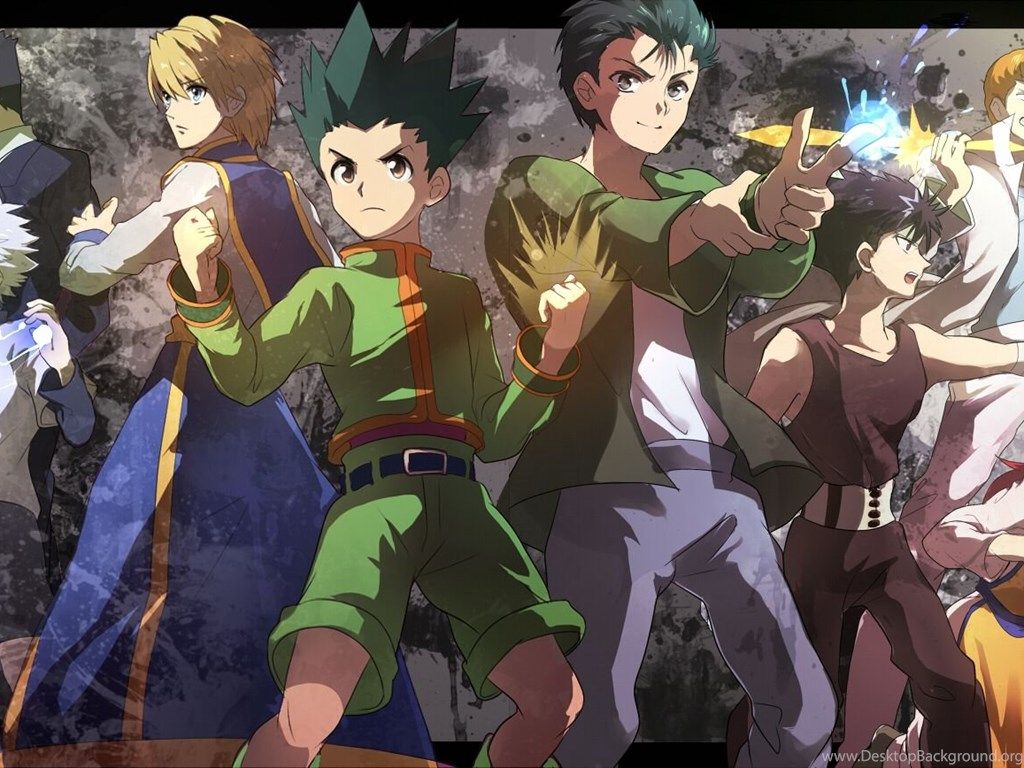 Anime 4K Hxh Wallpapers - Wallpaper Cave