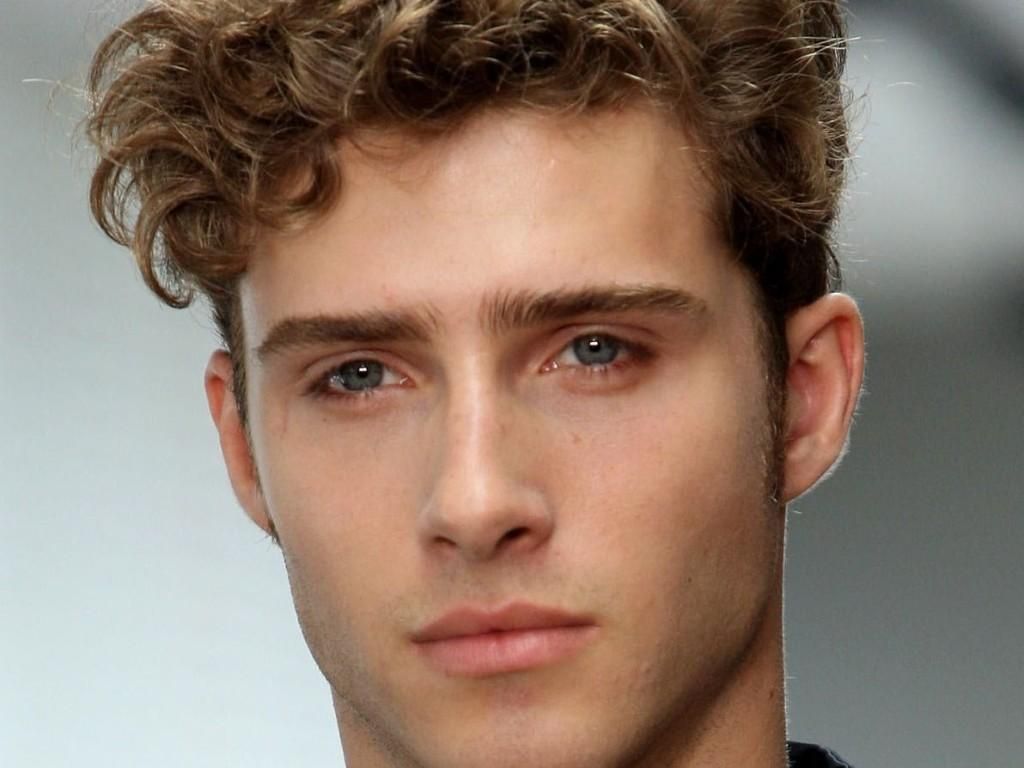 Men Curly Hairstyles For Thick Hair
