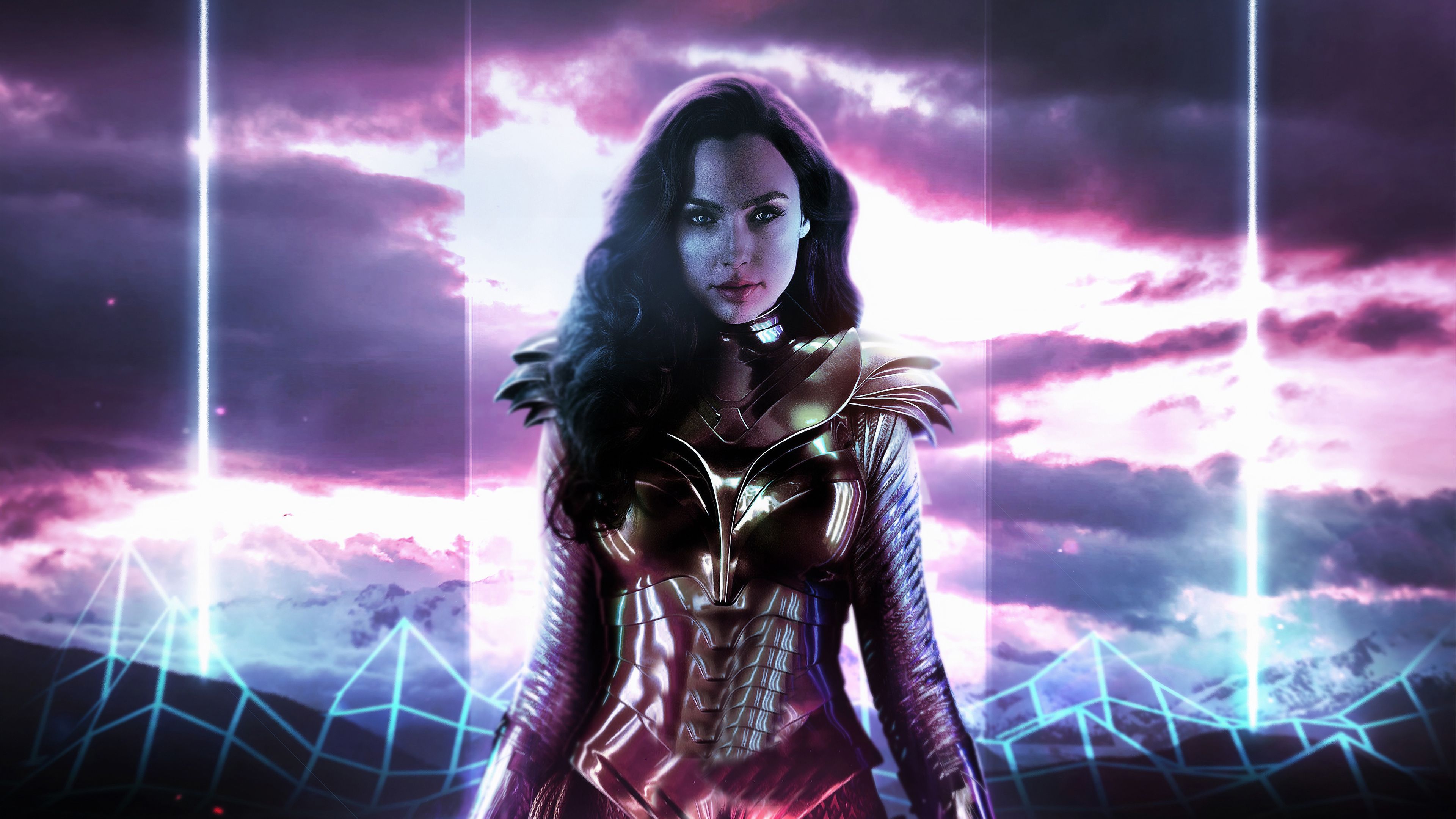 Wonder Woman 1984 Movie 4k Neon, HD Movies, 4k Wallpaper, Image, Background, Photo and Picture