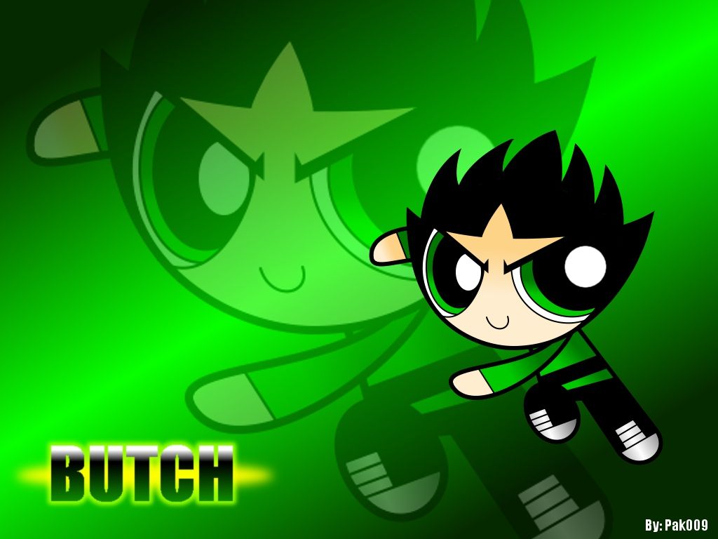 Butch (Rowdyruff Boys) Wallpaper