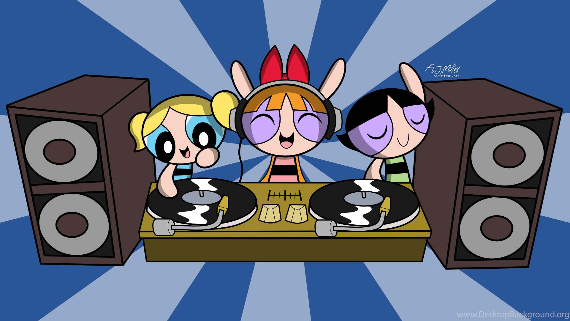 The Powerpuff Girls And The Rowdyruff Boys By MartinsGraphics On