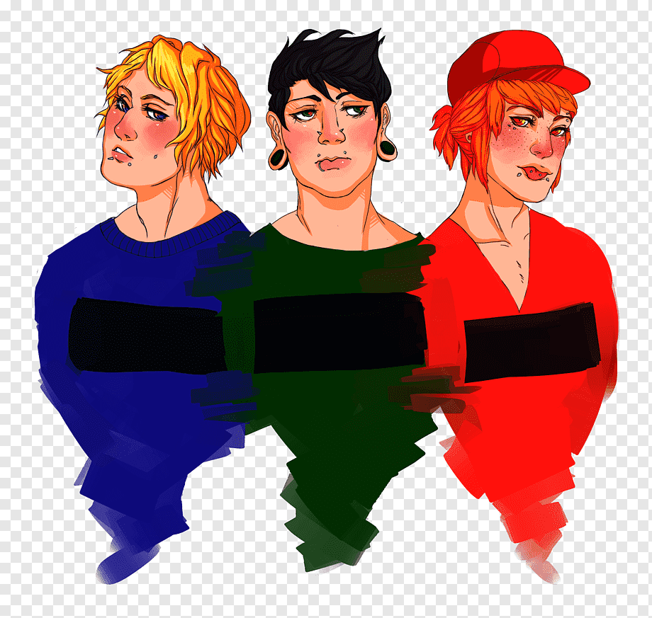 The Powerpuff Girls The Rowdyruff Boys Fan art, Rowdyruff Boys