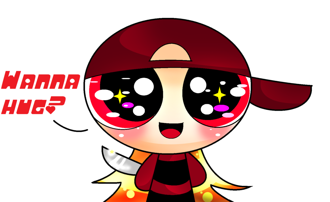 Brick wants a hug. The Powerpuff Girls
