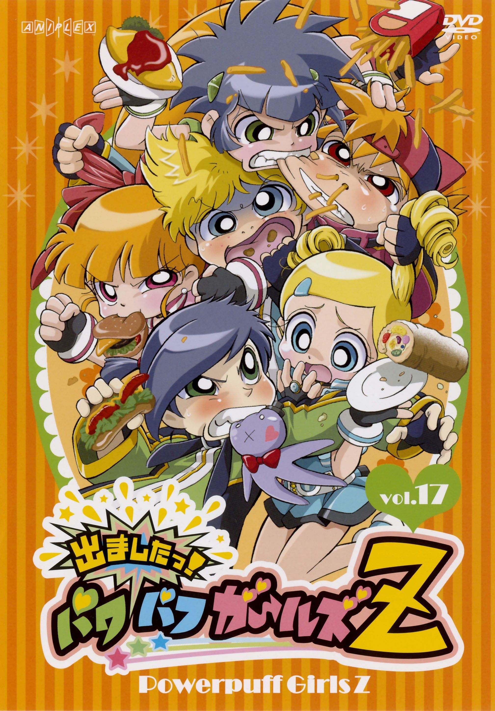 Power Puff Girls Z Anime Image Board