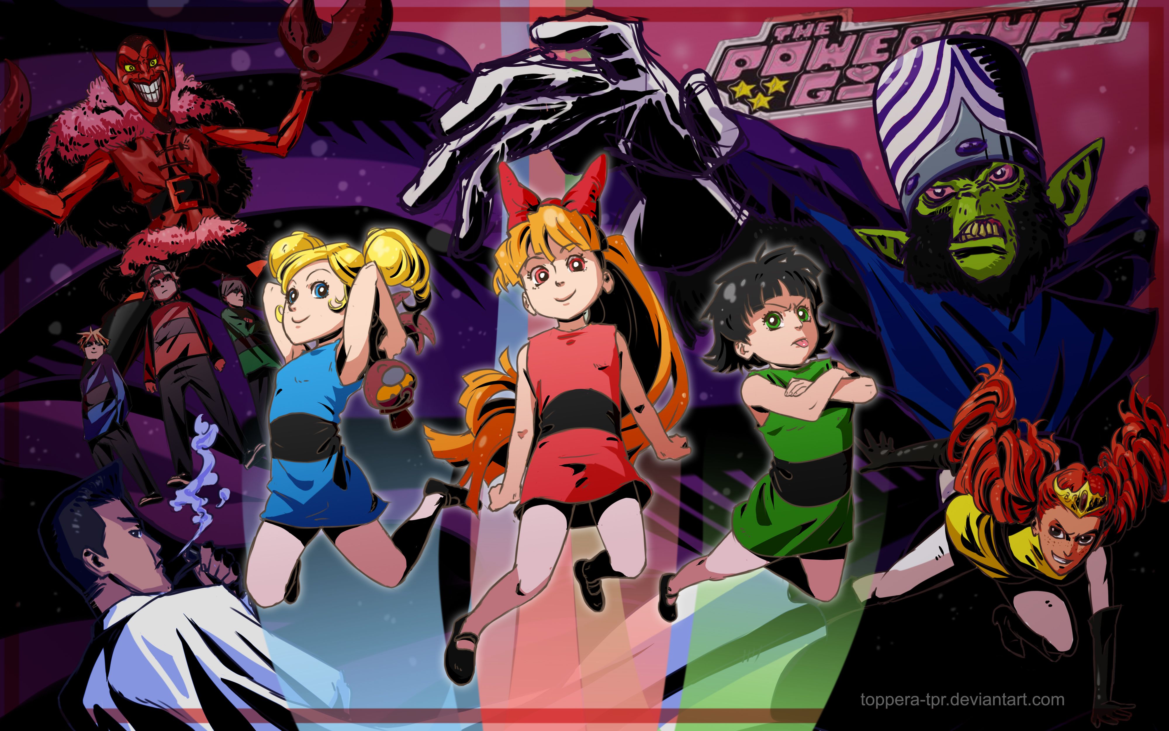 Power Puff Girls Anime Image Board