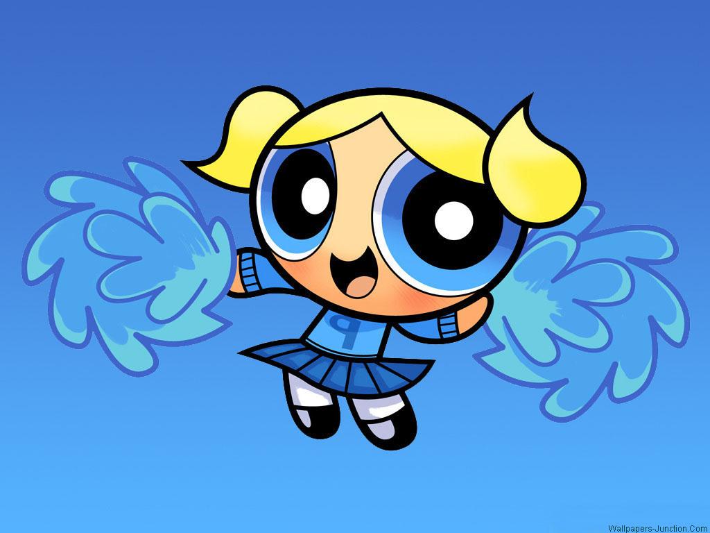 Free download Powerpuff Girls Bubbles HD Wallpaper Background