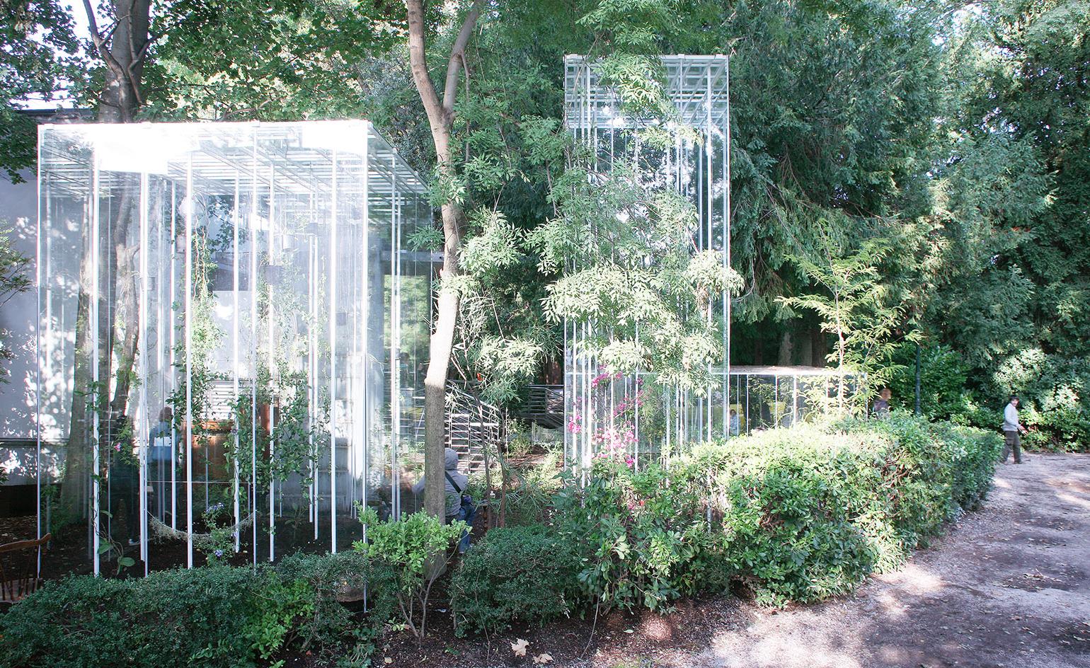 Jun'ya Ishigami wins the 2016 BSI Swiss Architecture Award