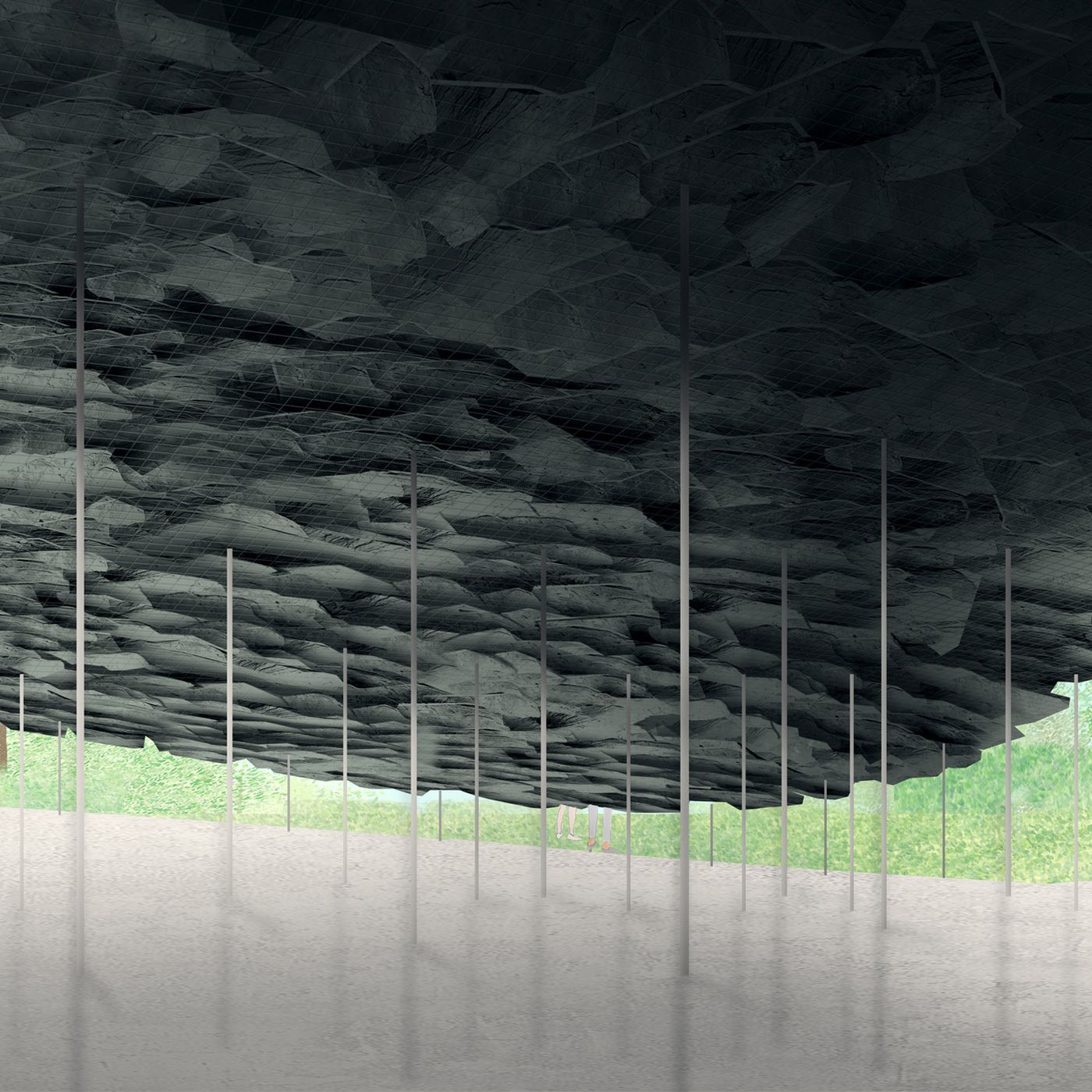 Serpentine Pavilion 2019 designer is Junya Ishigami