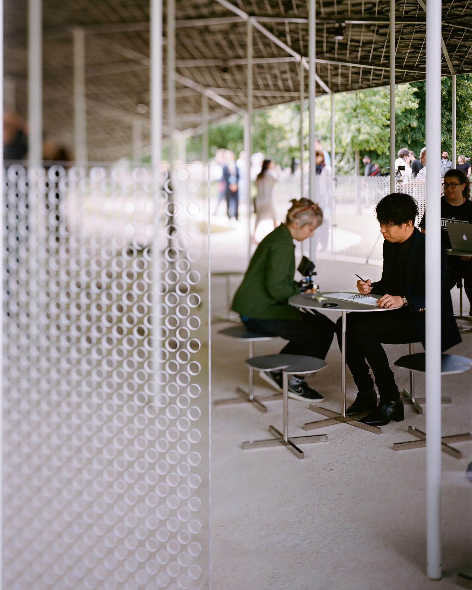 junya ishigami + associates, Gabriele Bortoluzzi · Serpentine