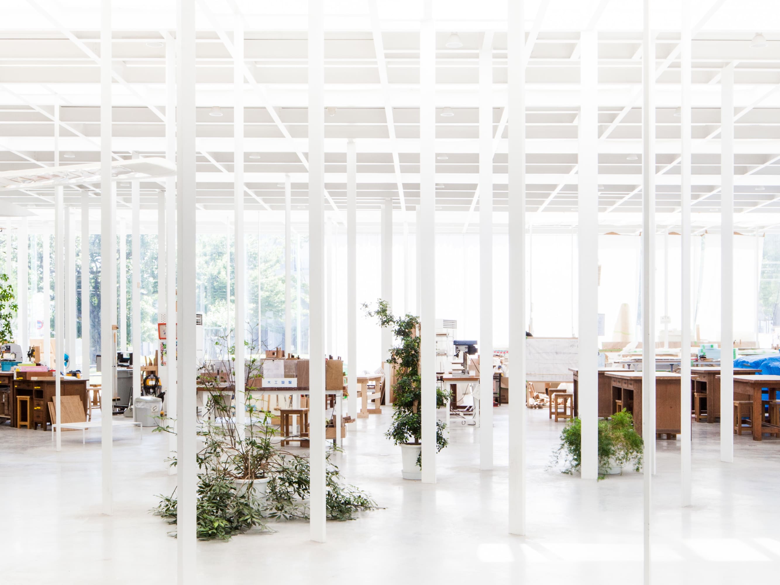 junya ishigami + associates, Jeroen Verrecht · KAIT WORKSHOP