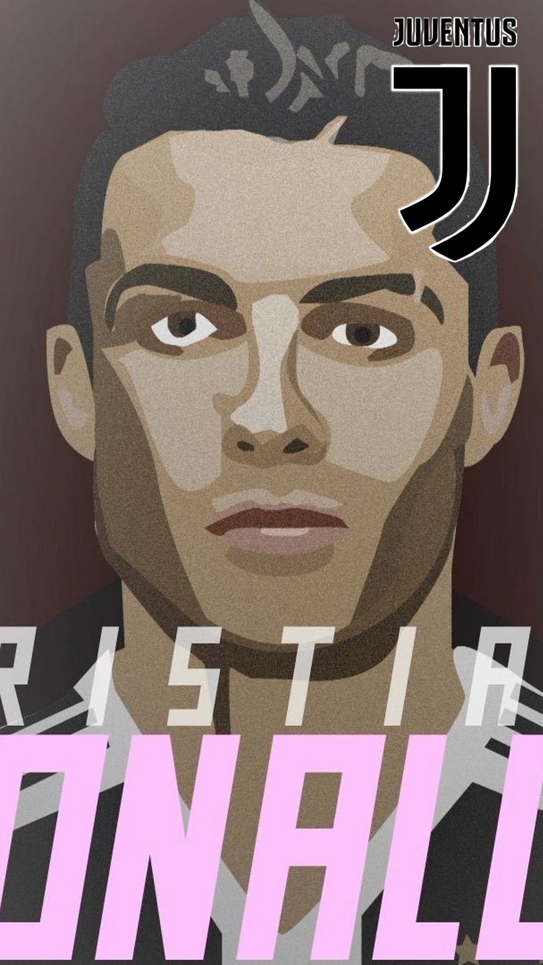 C Ronaldo Juventus iPhone X Wallpapers