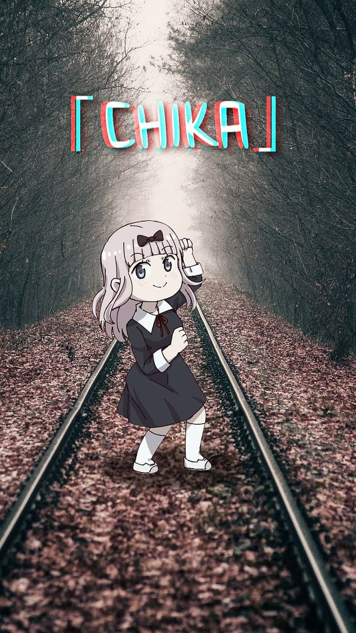 HD Wallpaper: Anime, Anime Girls, Vertical, Kaguya Sama: Love Is