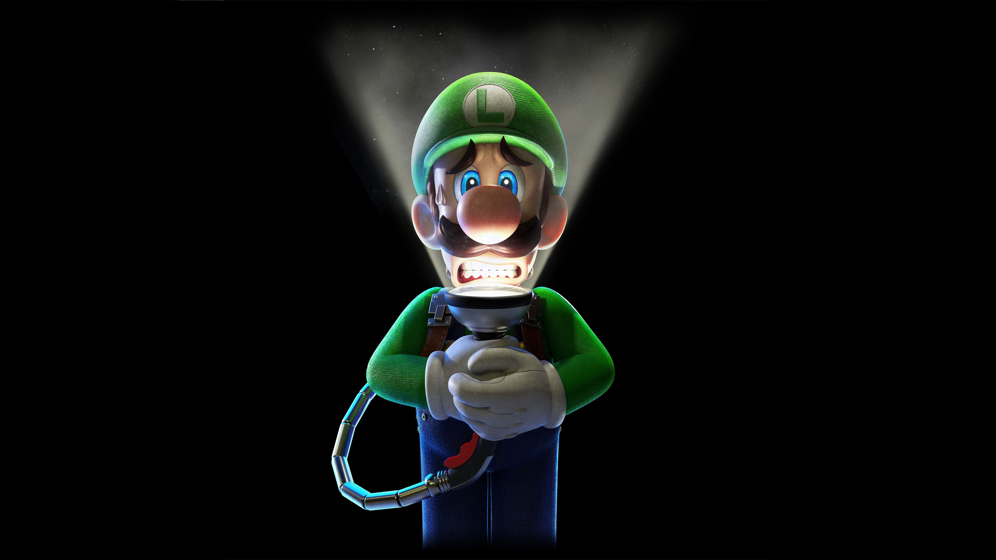 Luigi 4K Wallpaper Free Luigi 4K Background