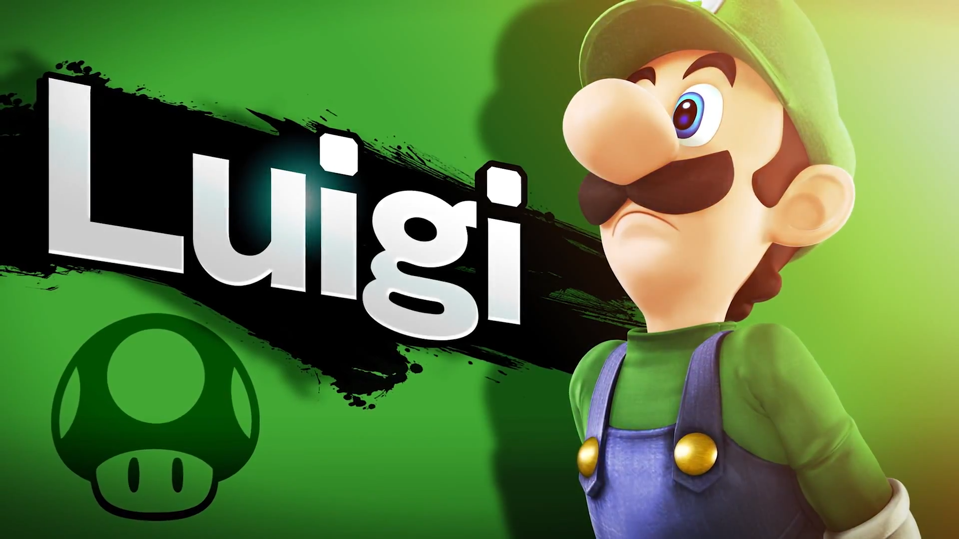 Luigi desktop wallpaper