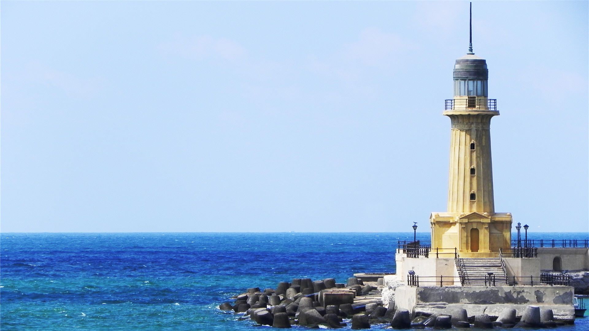 Lighthouse of Alexandria Wallpaper
