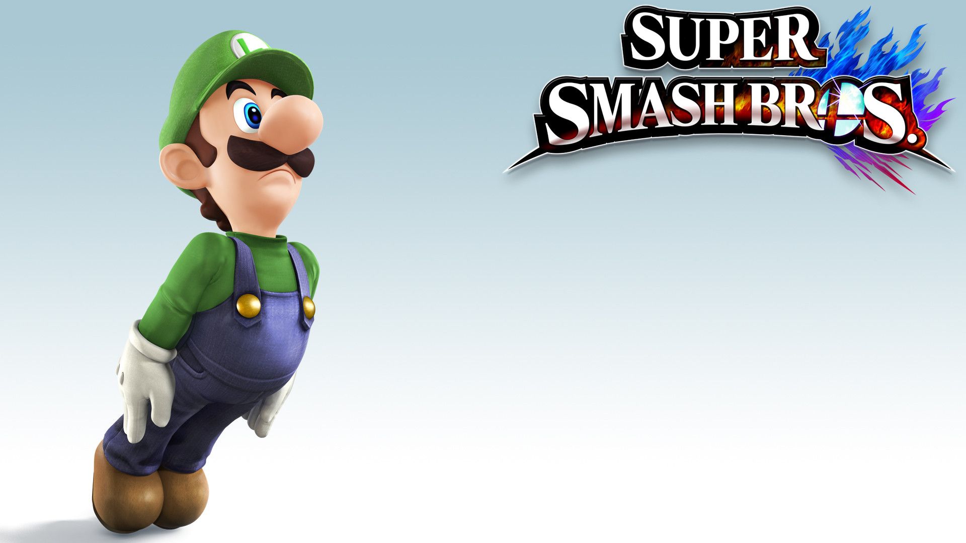 Luigi Smash Bros HD Wallpaperx1080