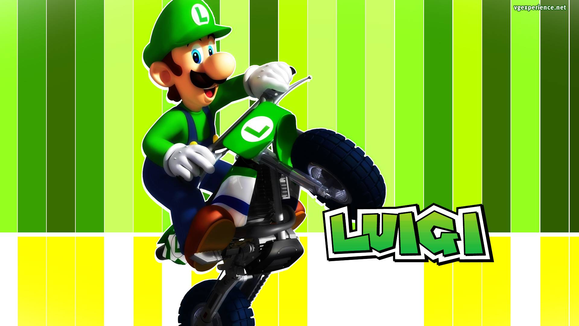 Hd Wallpaper Of Super Mario Luigi, Desktop Wallpaper