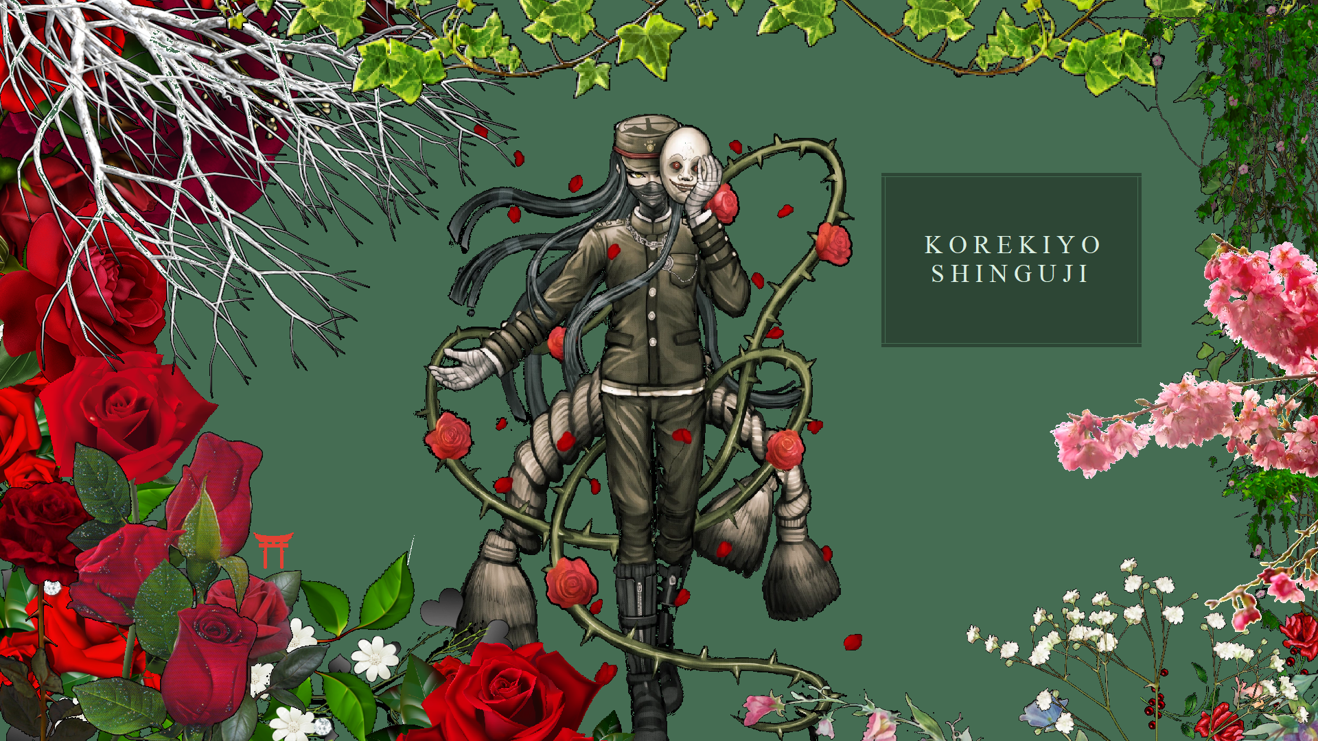Korekiyo Shinguji Computer Wallpaper For U Baenjo