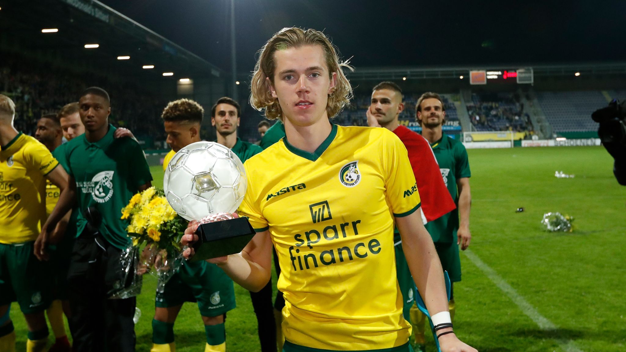 Todd Cantwell's time at Fortuna Sittard sparked his Norwich rise
