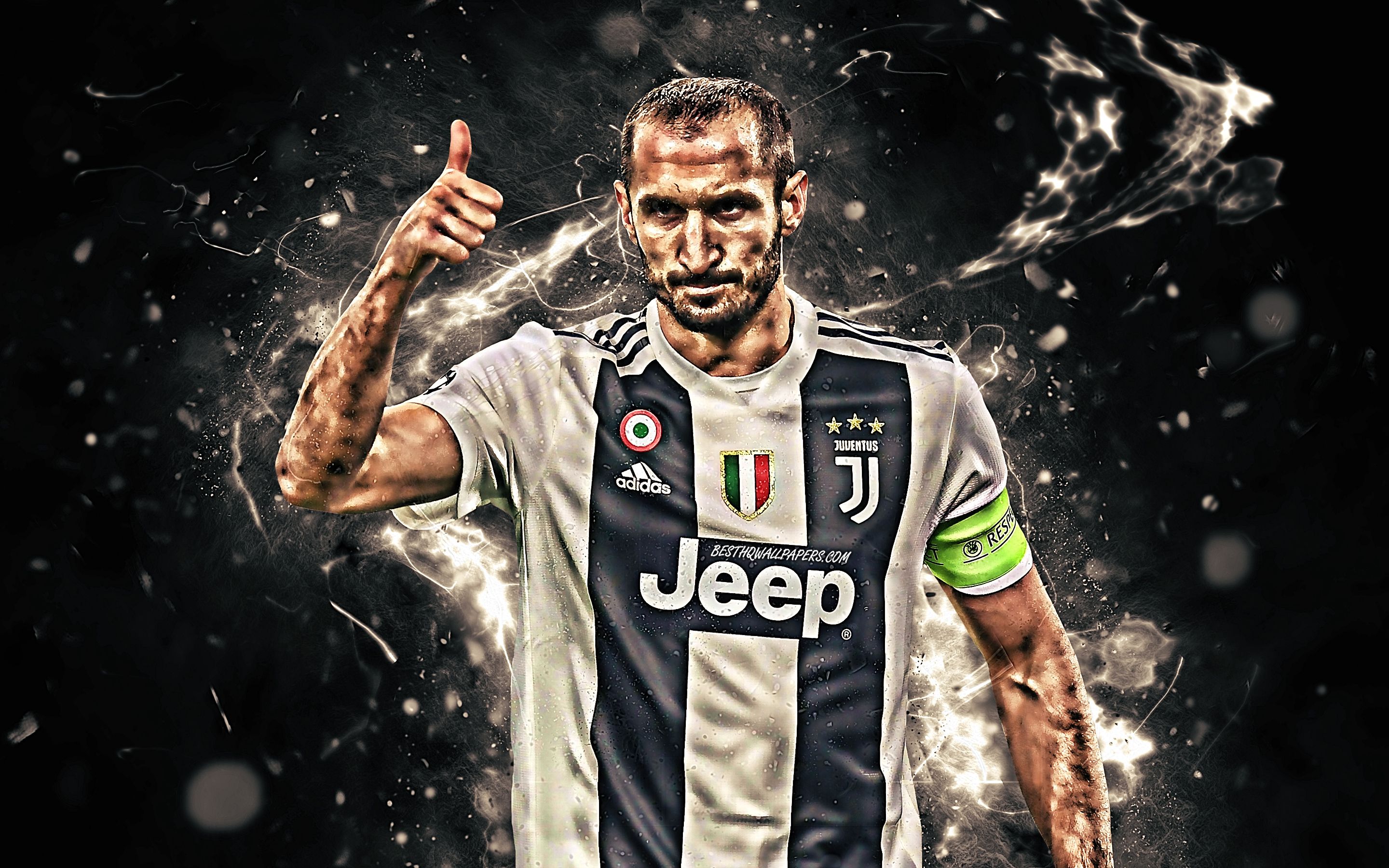 Download wallpaper Giorgio Chiellini, Juventus FC, soccer, Serie