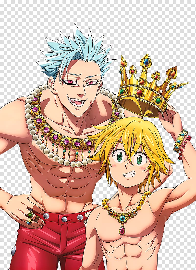 Meliodas PNG clipart image free download