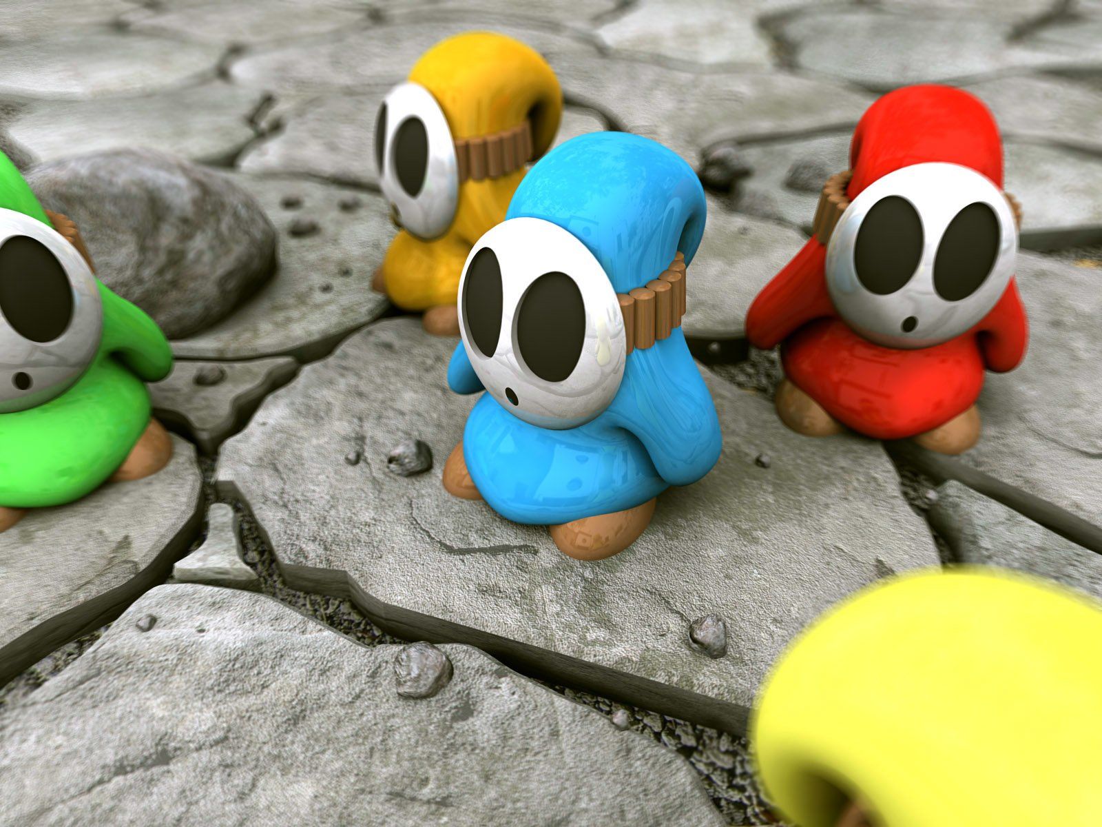 Shy Guy HD Wallpaper and Background Image