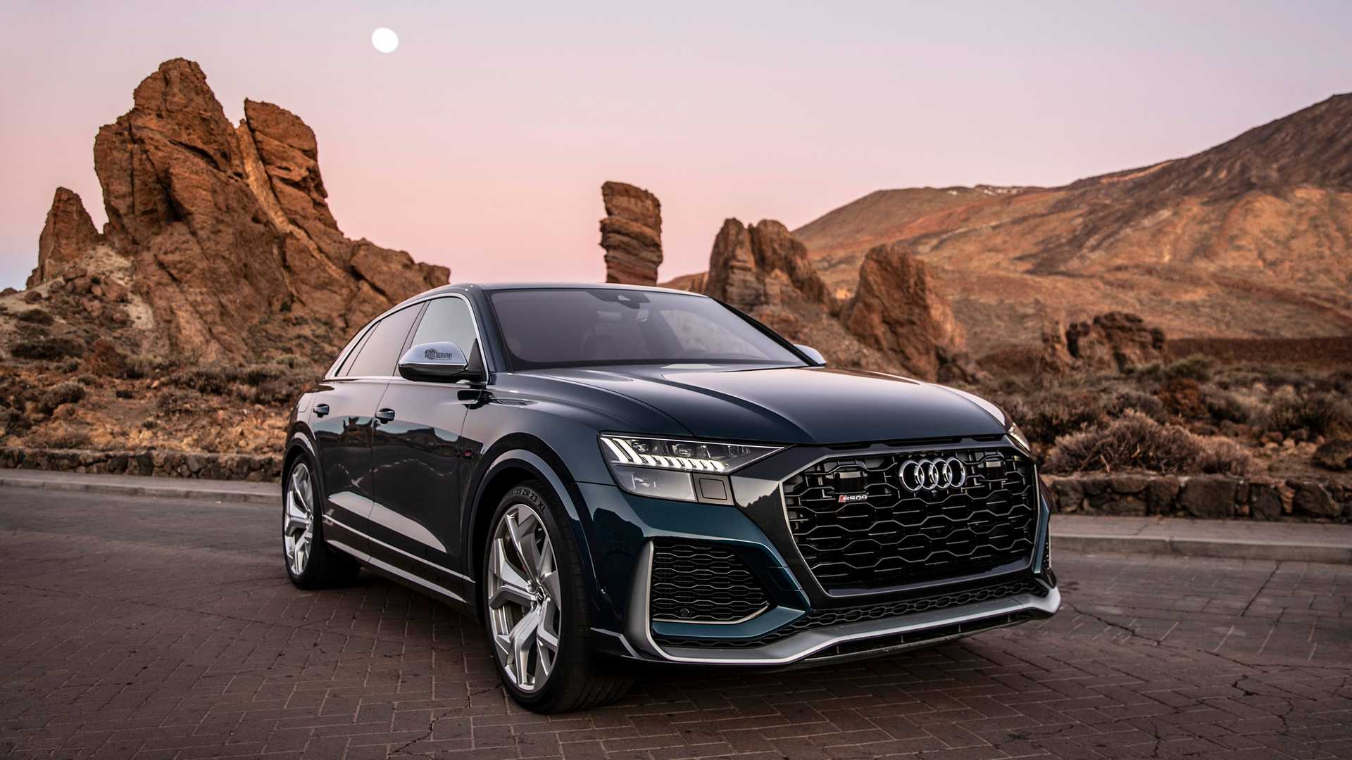 See The 2020 Audi RS Q8 Accelerate Quicker Than Advertised