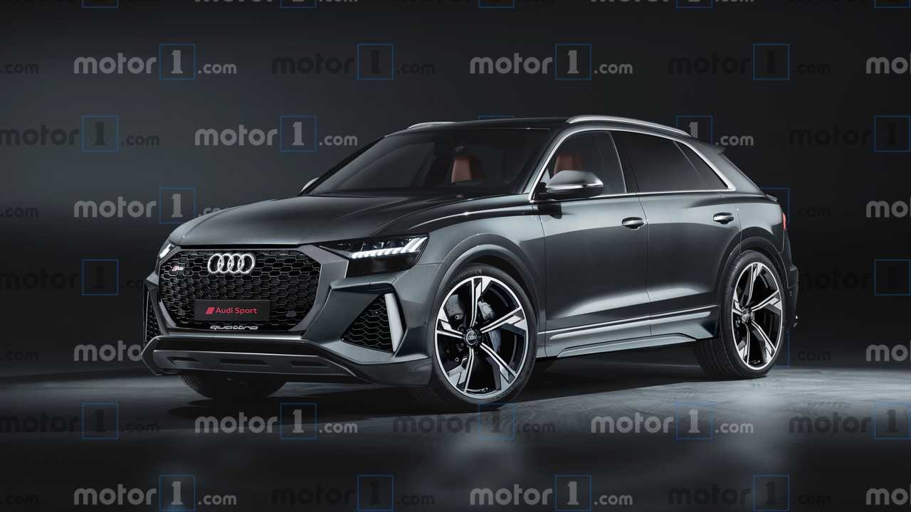 Audi RS Q8 Rendering Predicts The Inevitable