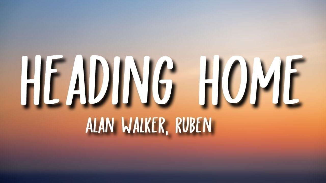 Alan Walker & Ruben Home (Lyrics)