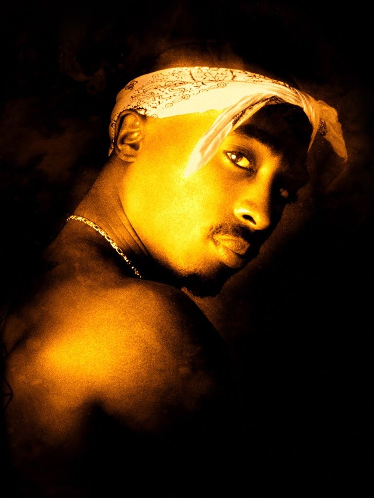 Music Pac (Tupac Shakur) iPhone HD Wallpaper Free