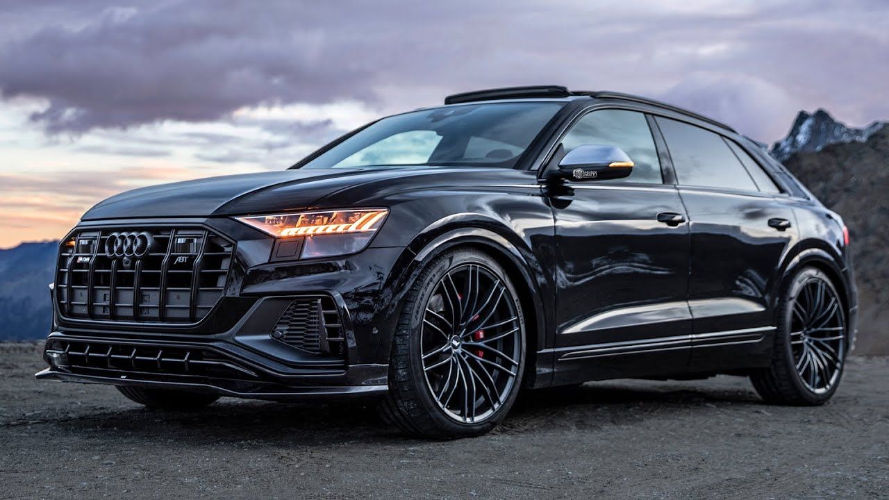 WORLD PREMIERE! 2020 AUDI SQ8 ABT 520hp 970Nm Over The RSQ8