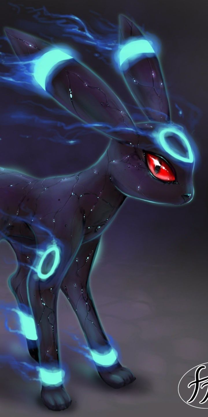 Umbreon (Pokémon) iPhone Wallpaper
