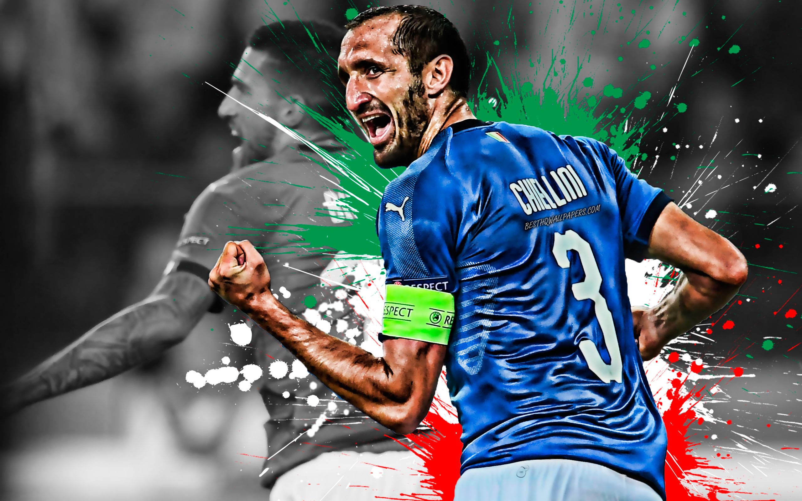 Download wallpaper Giorgio Chiellini, Italy national football
