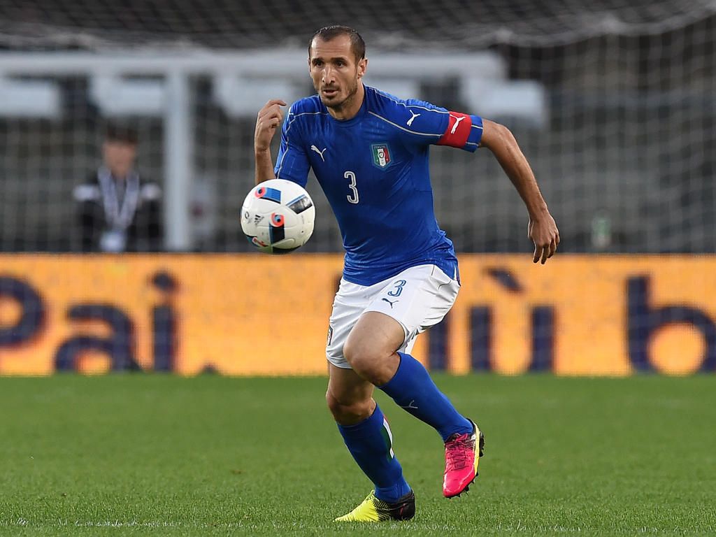 WC Qualifiers Europe News Chiellini aims to boost bruised Italy