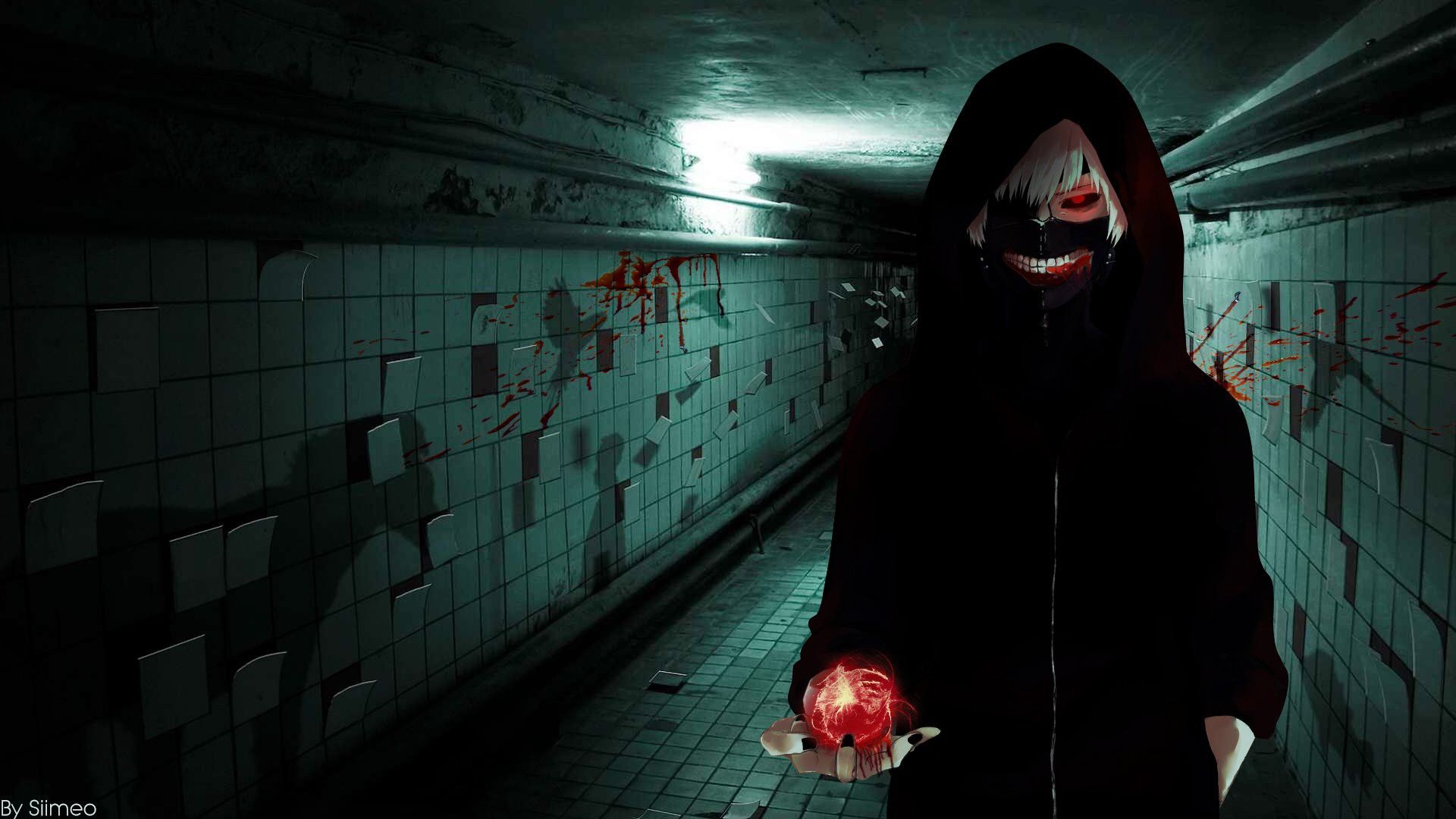 Kaneki Tokyo ghoul free desktop background and wallpaper