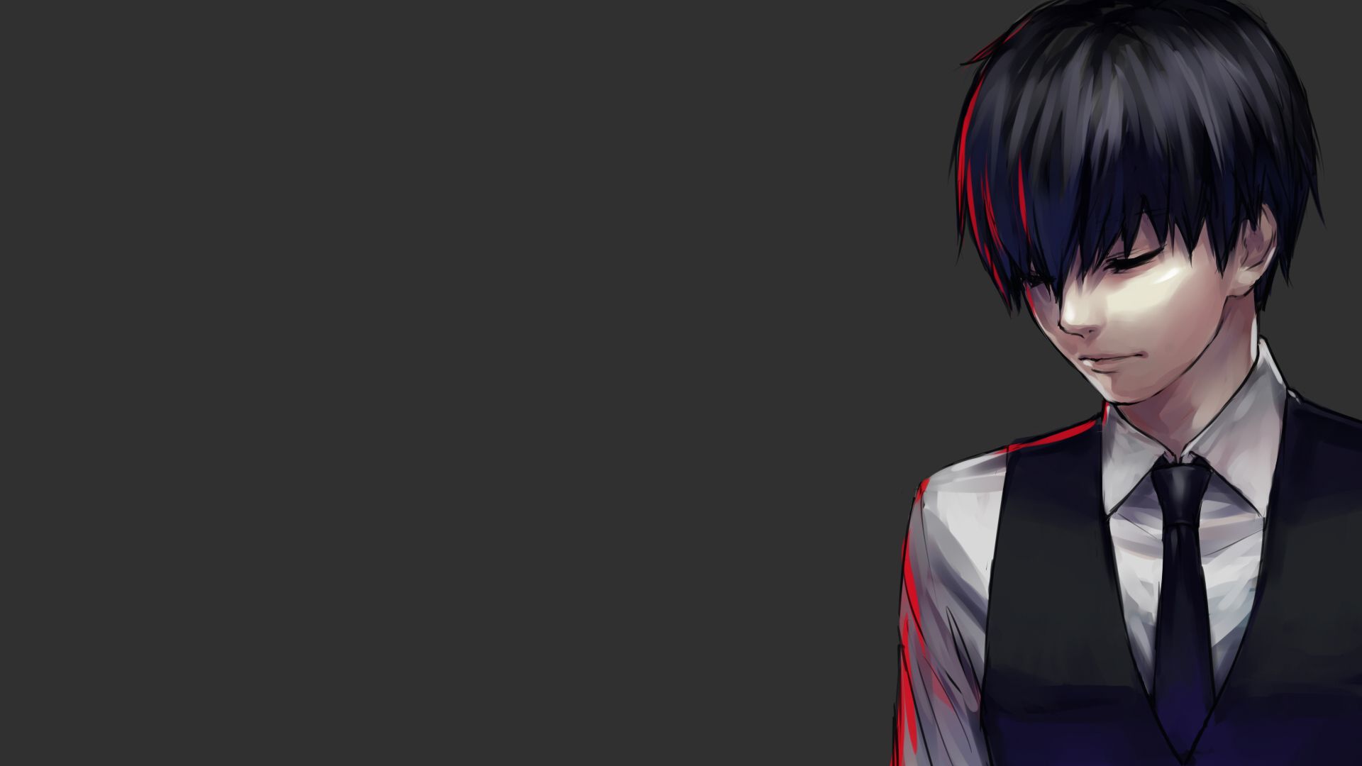 Download wallpaper from anime Tokyo Ghoul with tags: Computer, Ken