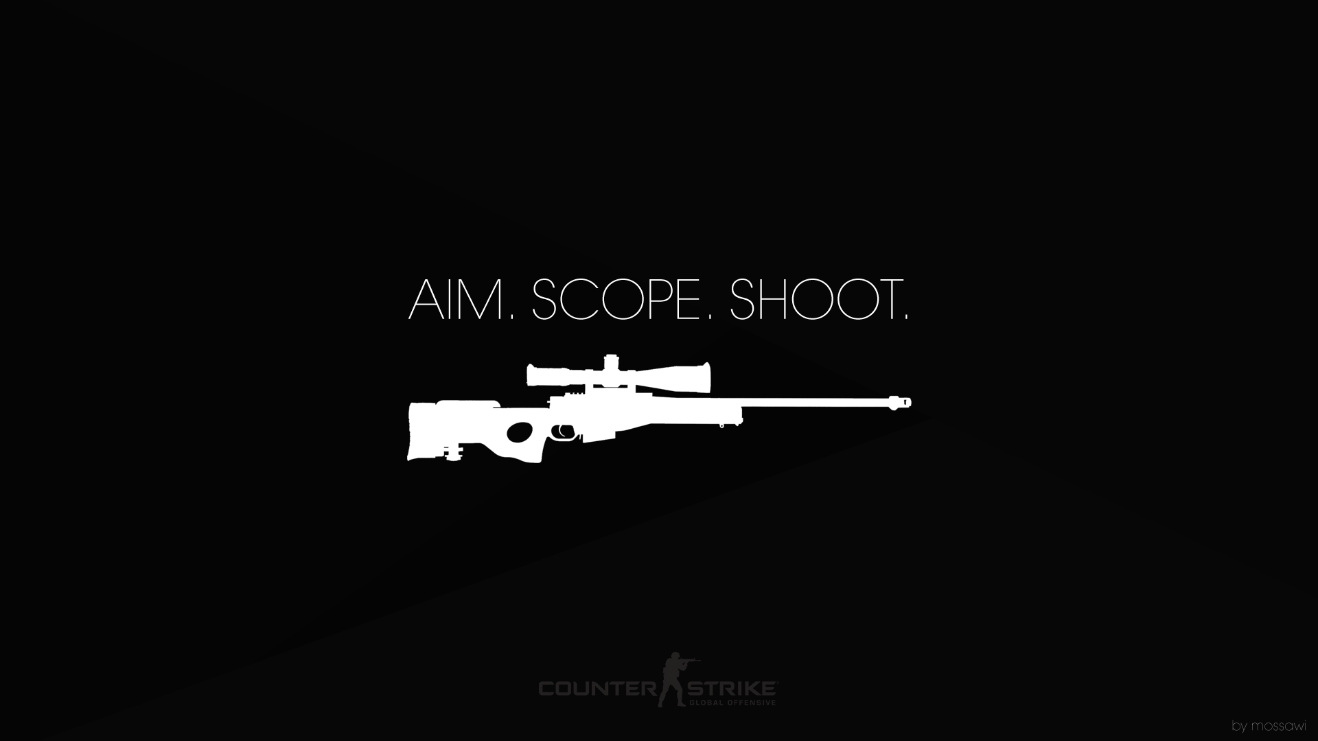 AIM. SCOPE. SHOOT. created
