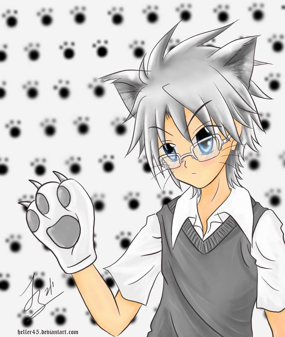 Neko Boys Wallpapers Wallpaper Cave 4236